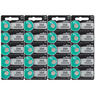 394 / 380 Murata Replaces Sony SR936SW Silver Oxide Watch / Electronic Battery 20 Pcs