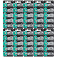 394 Murata Watch Batteries SR936W 50 Pack - Replaces Sony