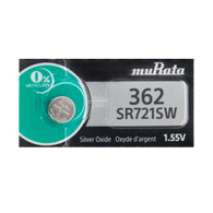 one (1) Murata 362 Silver Oxide Batteries (SR721SW ) - Replaces Sony