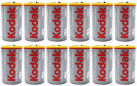 Kodak CR2 3v Lithium Photo Battery DL-CR2 12 Pack