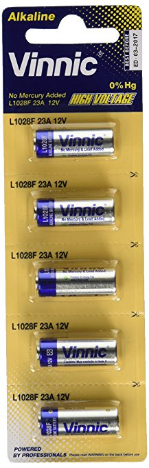 Vinnic alkaline L1028F 23A 12V