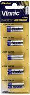  Vinnic 5pk L1028 Alkaline 12V Batteries GP23A, MN21, A23, LRVO8