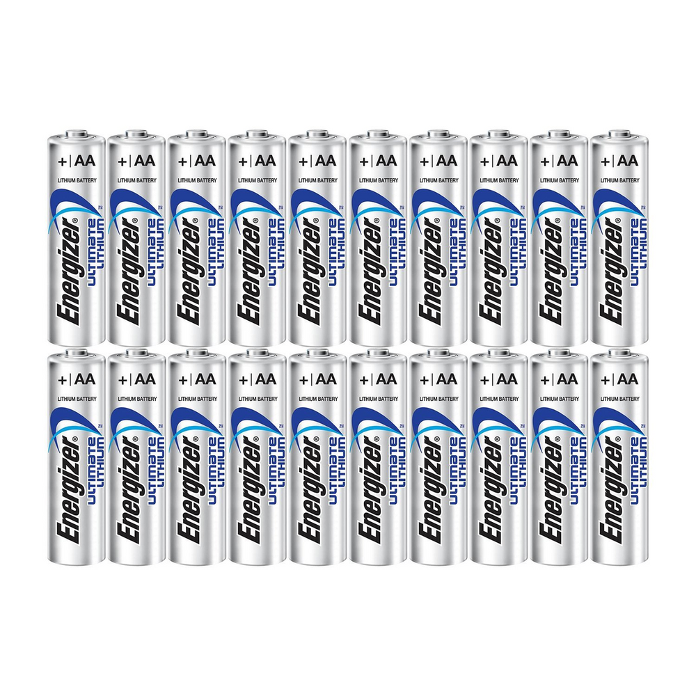 Energizer Ultimate Lithium AA 36 Batteries L91 