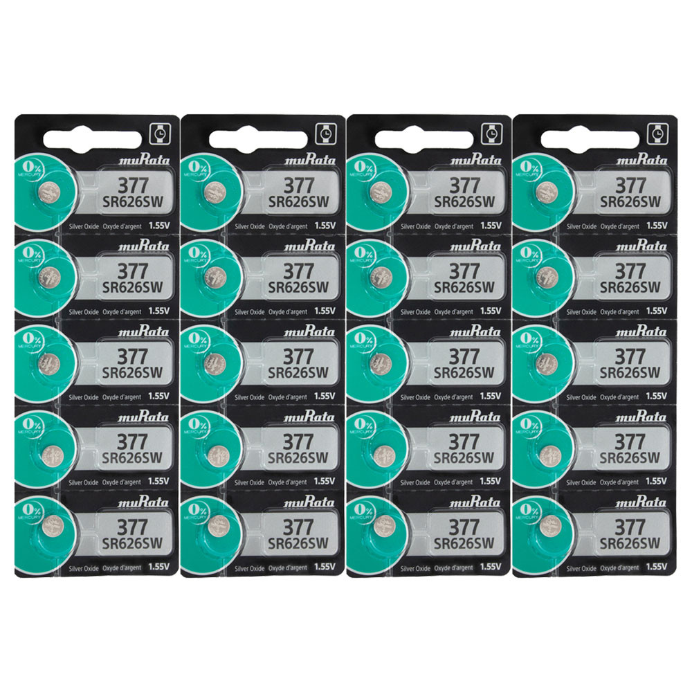 SR626SW Button Cell Battery 