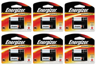 Energizer 2CR5 Lithium Battery 6 pack