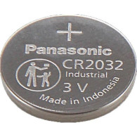 Panasonic CR-2032 Lithium Button Battery for Watches and Small Electronic 7 Pack
