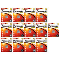 Panasonic Cr2032 3v Lithium Coin Cell Batteries Dl2032 Ecr2032, Pack of 13