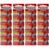 Panasonic Long Lasting for Digital Electronics CR-2032 20 Batteries