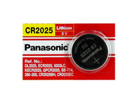 Panasonic CR2025 Lithium Coin Battery (1 Battery)