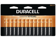 200 Duracell Coppertop Alkaline AA Batteries 