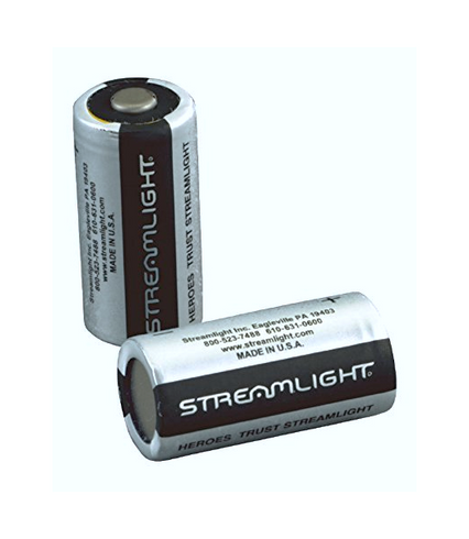 streamlight cr123a battery