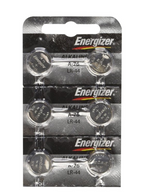 Energizer A76 LR44 1.5V Button Cell Battery, 6 Each