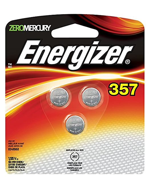 Energizer 357/303 Battery - TheBatterySupplier.Com