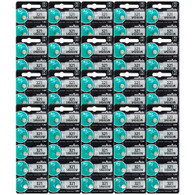 Murata 321 Silver Oxide Watch Battery 100Pk - Replaces Sony