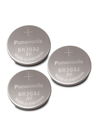 Panasonic Battery, Lithium Button Cell Br3032- Br 3032 (3 Pieces)