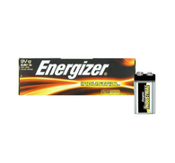 Energizer(R) 9-Volt Alkaline Industrial Batteries, Box Of 12 