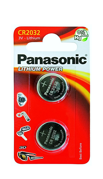 panasonic cr2032 3v