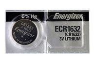 Energizer CR1632 3 Volt Lithium Coin Battery (pack of 5)
