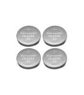 Panasonic CR2032 3V Lithium Coin Battery (Pack of 4)