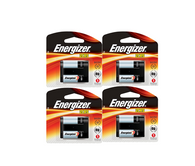 Energizer Lithium Photo Battery, 2CR5, 6V 4 pack