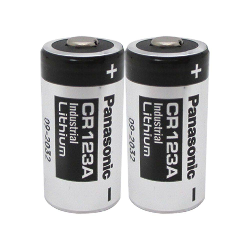 12 Panasonic CR123A Lithium 3V Batteries 2026 camera India