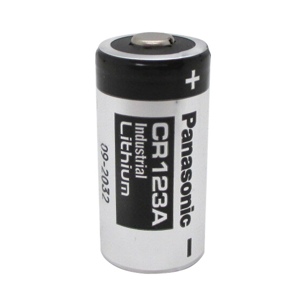 Panasonic CR123A Lithium Batteries (3V, 2-Pack)