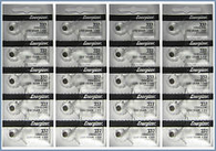 20 Pcs 337 Energizer Silver Oxide Watch / Electronic Battery