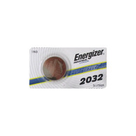 Energizer ECR2032 240mAh 3V Lithium (LiMNO2) Coin Cell Battery - 1 Piece Tear Strip, Sold Individually