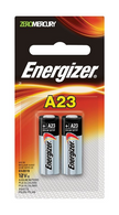 Energizer Zero Mercury Alkaline Batteries A23 2 ea