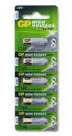 A23 12V Alkaline 23-A replacement battery 23AE GP - 5 Pack