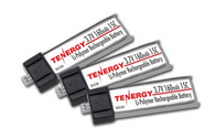 Combo: 3 Pcs Tenergy 3.7V 160mAh 15C LiPo Batteries for Micro Helicopters E-flite MSR /SR/ BMCX