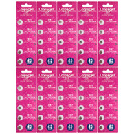 Loopacell 397 (SR726SW) 1.55V Silver Oxide Watch Battery (50 Batteries)