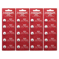Loopacell 337 (SR416SW) 1.55V Silver Oxide Watch Battery (20 Batteries)