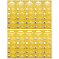 Loopacell 394 / 380 Silver Oxide 50 Batteries (SR936W / SR936SW)