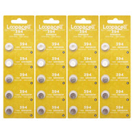 Loopacell 394 Button Cell Silver Oxide SR936SW Watch Battery 20 Batteries