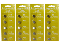 Loopacell 394 Button Cell Silver Oxide SR936SW Watch Battery 20 Batteries