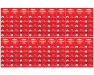 100 Pack Loopacell 377 Watch Electronics Batteries 1.55 Volt Silver Oxide Coin Button Wholesale Pack