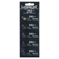 Loopacell 392/384 Silver Oxide Battery: Card of 5