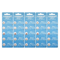 Loopacell 371 or 370 Button Cell Silver Oxide SR920SW 25 Watch Batteries