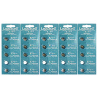Loopacell 371 or 370 Button Cell Silver Oxide SR920SW 25 Watch Batteries