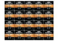 Duracell 123A CR-123 2/3A 3V Photo Lithium Battery CR17335 5018LC 20 pk.