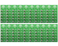 100 Pack Loopacell 393 Watch Electronics Batteries 1.55 Volt Silver Oxide Coin Button Wholesale Pack