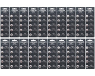 100 Pack Loopacell 395 Watch Electronics Batteries 1.55 Volt Silver Oxide Coin Button Wholesale Pack