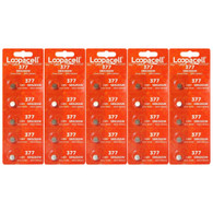 Loopacell #377 Silver Oxide Battery - 25 Pack