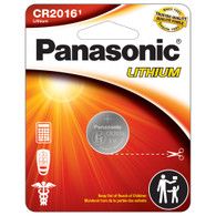 1 x Panasonic 3 Volt Lithium Button Cell Watch Battery (ECR2016 CR2016)