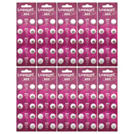 100 x Looapcell AG5 / 393 / LR754 Button Batteries