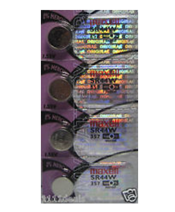 10 357 303 Energizer Batteries SR44SW SR44W LR44