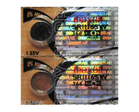 Maxell Batteries 366 (SR1116W, SR1116SW) Silver Oxide Watch Battery. On Tear Strip