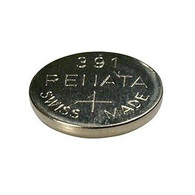 Renata Silver Oxide Watch Battery For Renata 391 Button Cell