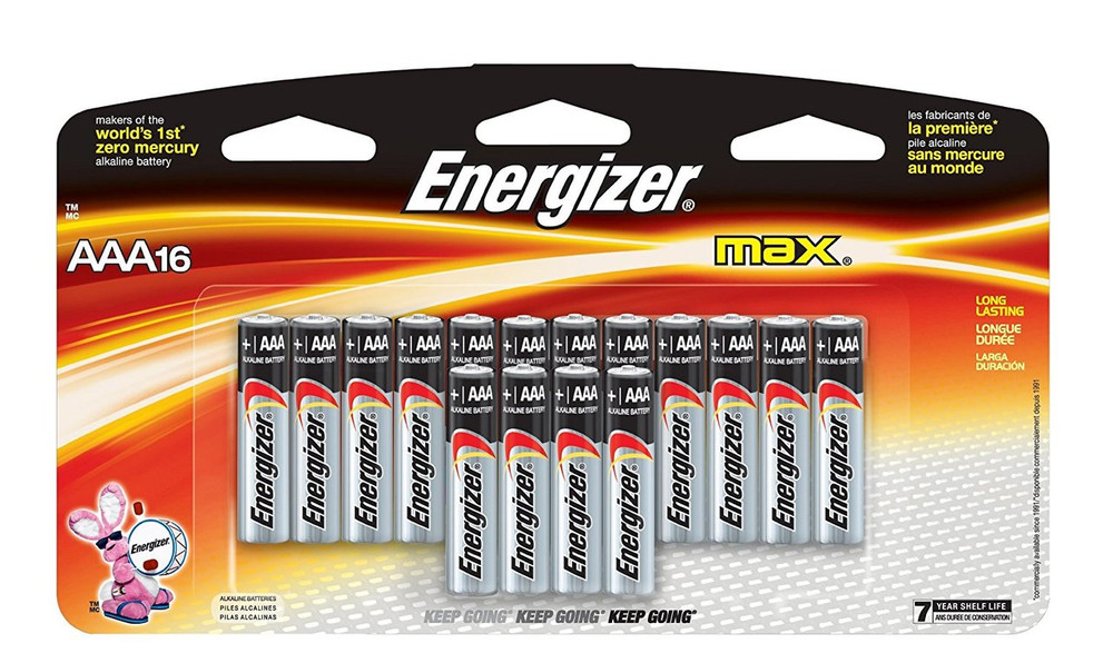 24x MAXELL Batterie Alkaline LR03 Micro AAA im Power Pack 